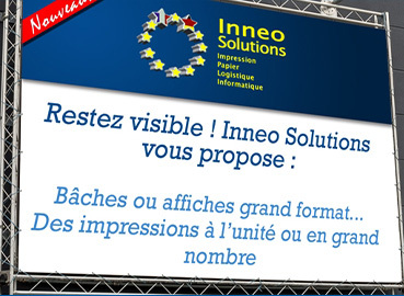 Bâches publicitaires